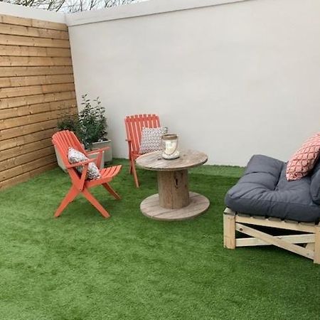 Les Jardins Avec Terrasse Apartment Amiens Bagian luar foto