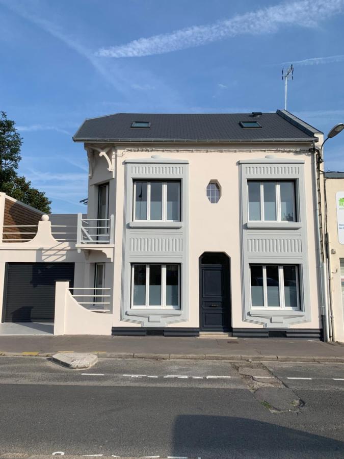 Les Jardins Avec Terrasse Apartment Amiens Bagian luar foto